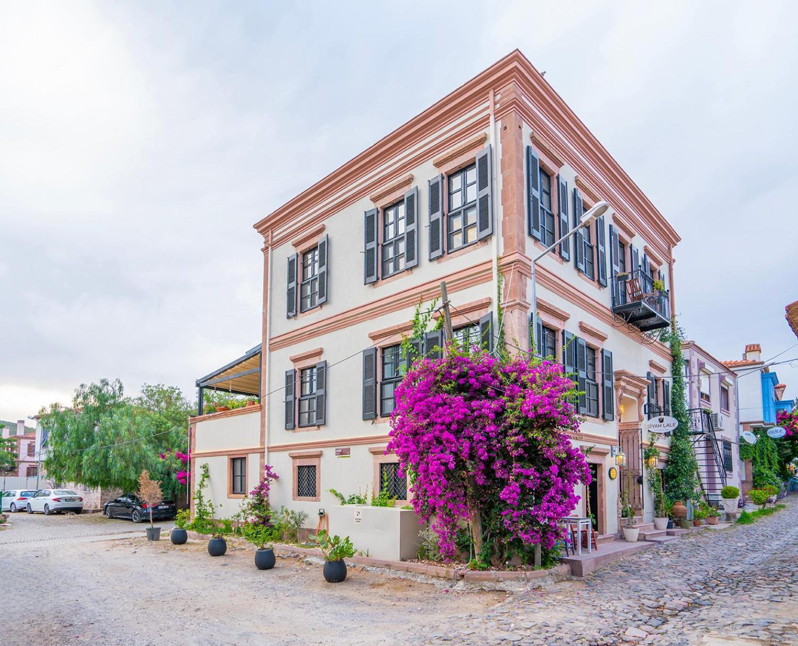 ホテル Siyah Lale Cunda 1841 (Adults Only) Ayvalı エクステリア 写真