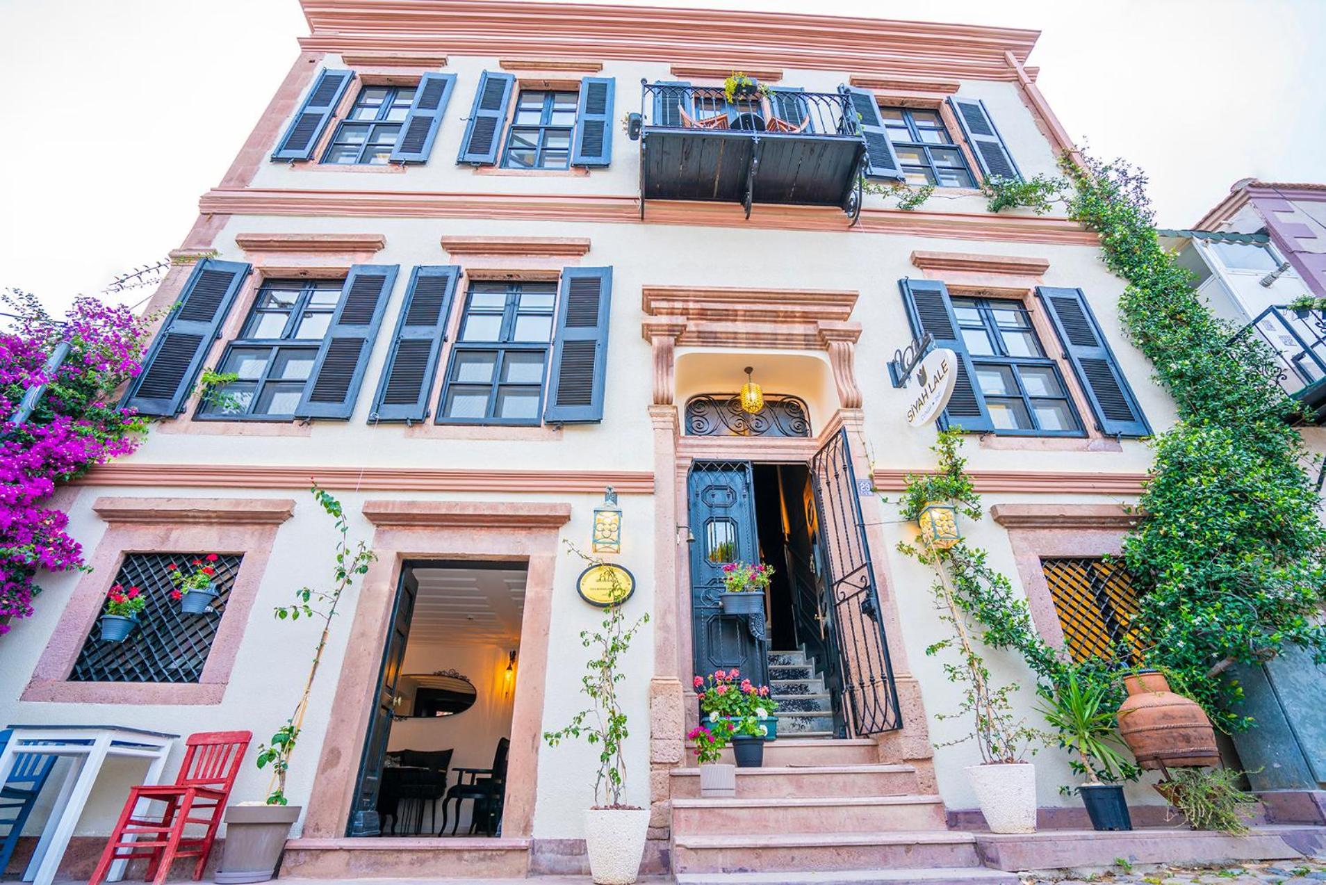 ホテル Siyah Lale Cunda 1841 (Adults Only) Ayvalı エクステリア 写真