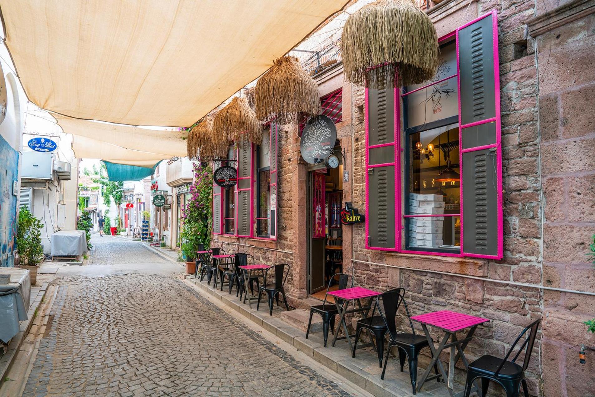 ホテル Siyah Lale Cunda 1841 (Adults Only) Ayvalı エクステリア 写真